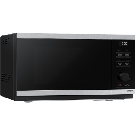 Микроволновая печь Samsung MS23DG4504ATBW,   нержавеющая сталь - фото 4