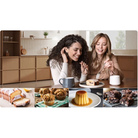 Микроволновая печь Samsung MS23DG4504ATBW,   нержавеющая сталь - фото 10