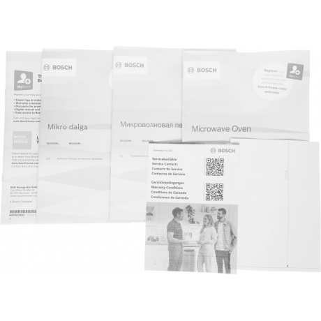 Встраиваемая микроволновая печь Bosch BEL653MB3 черная - фото 12