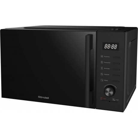 Микроволновая печь Rondell RDE-MW235 23л. 800Вт черная - фото 2