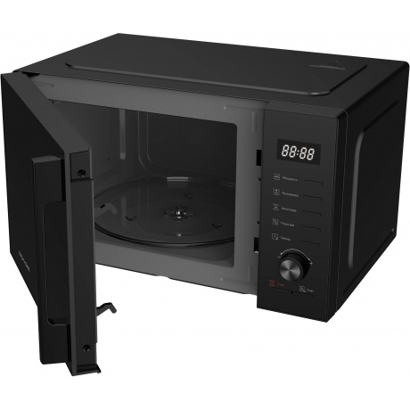 Микроволновая печь Rondell RDE-MW235 23л. 800Вт черная - фото 3