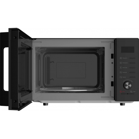 Микроволновая печь Rondell RDE-MW235 23л. 800Вт черная - фото 4