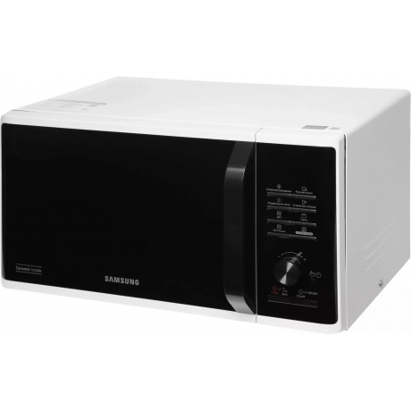 Микроволновая печь Samsung MG23K3515AW/BW 23л. 800Вт белая/черная - фото 3