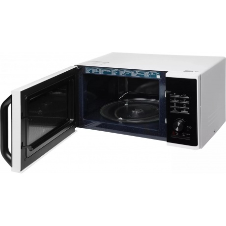 Микроволновая печь Samsung MG23K3515AW/BW 23л. 800Вт белая/черная - фото 4