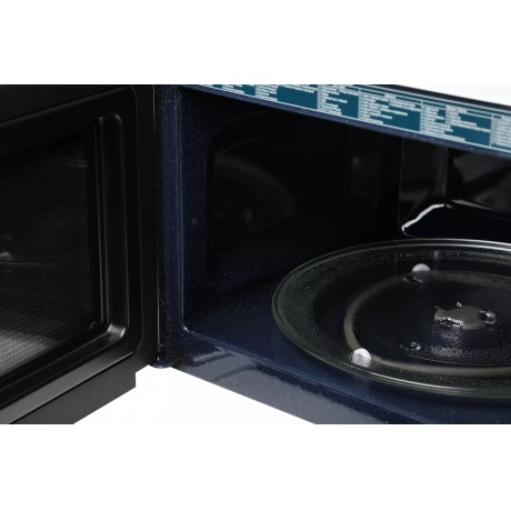 Микроволновая печь Samsung MG23K3515AW/BW 23л. 800Вт белая/черная - фото 6