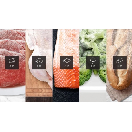 Микроволновая печь Samsung MG23DG4524ATBW нержавеющая сталь/черная - фото 12