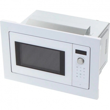 Встраиваемая микроволновая печь Bosch BEL653MW3 25л. 800Вт белая - фото 6