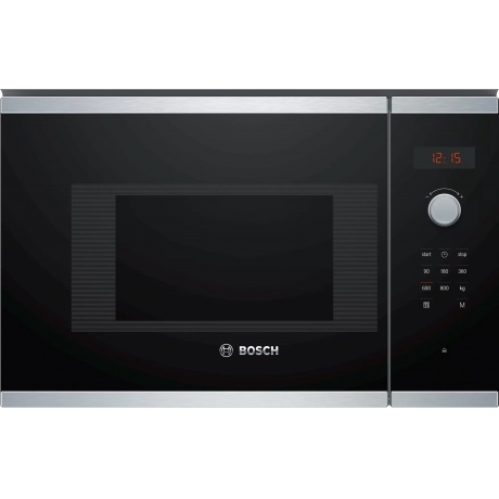 Встраиваемая микроволновая печь Bosch BFL523MS0 20л. 800Вт нержа...