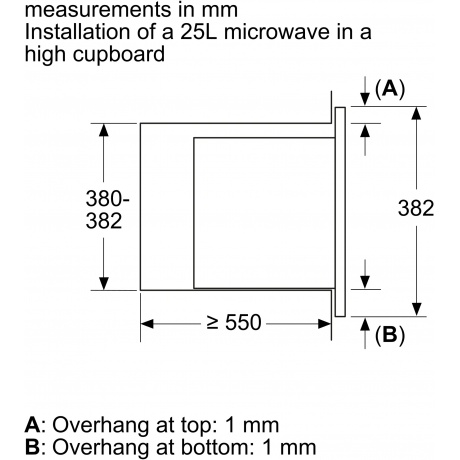 Встраиваемая микроволновая печь Bosch BEL653MP3 25л. 800Вт жемчужно-белая - фото 5
