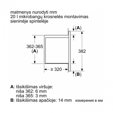 Встраиваемая микроволновая печь Bosch BFL523MW3 20л. 800Вт белая - фото 9