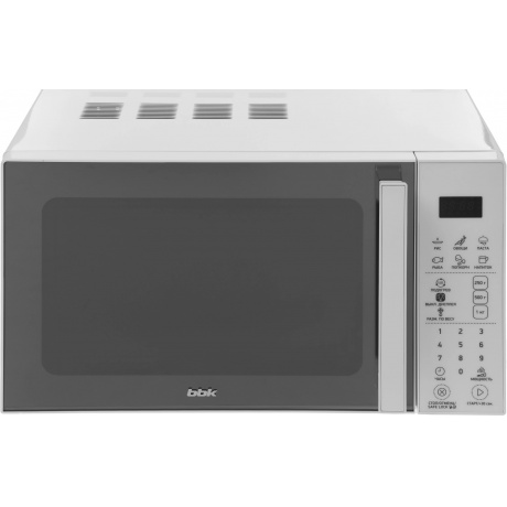 

Микроволновая печь BBK 20MWS-805S/W (W) 20л. 800Вт белая, Белый
