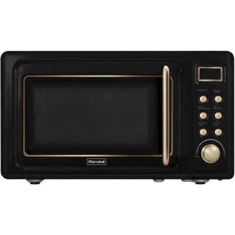 

Микроволновая печь Rondell RDE-1850 20л. 1150Вт черная хорошее состояние