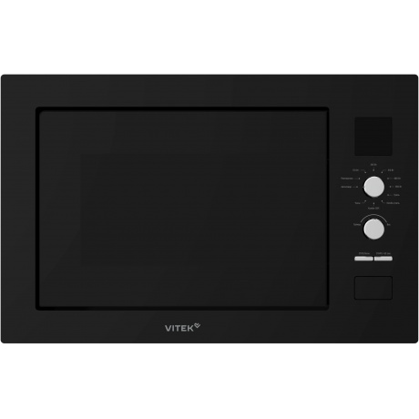 Встраиваемая микроволновая печь Vitek VBMW 2540 BG 25л. 850Вт, ч...