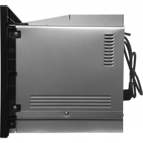 Встраиваемая микроволновая печь Domfy DM2540BW BG 25л. 900Вт, черная - фото 7