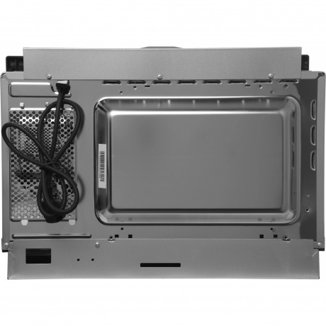 Встраиваемая микроволновая печь Domfy DM2540BW BG 25л. 900Вт, черная - фото 8