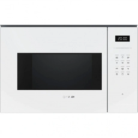 Встраиваемая микроволновая печь Bosch BEL554MW2 25л. 900Вт, бела...