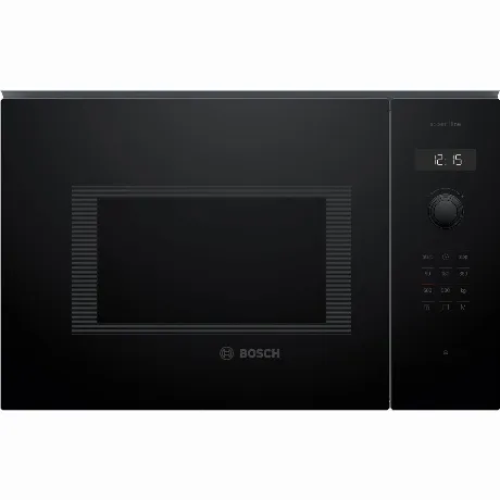 Встраиваемая микроволновая печь Bosch BEL454MB1F 25л. 900Вт, чер...