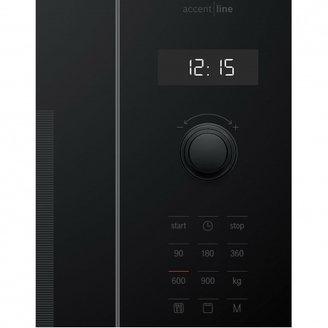 Встраиваемая микроволновая печь Bosch BEL454MB1F 25л. 900Вт, черная - фото 4