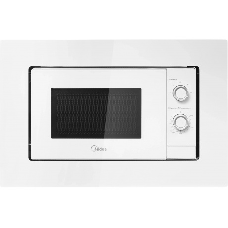 Встраиваемая микроволновая печь Midea MI50203W 20л. 700Вт, белая - фото 1