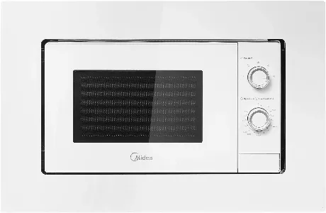 Встраиваемая микроволновая печь Midea MI50203W 20л. 700Вт, белая