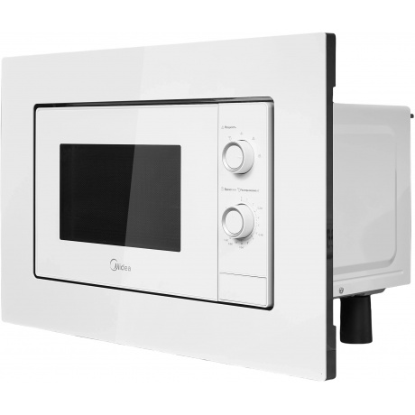 Встраиваемая микроволновая печь Midea MI50203W 20л. 700Вт, белая - фото 2