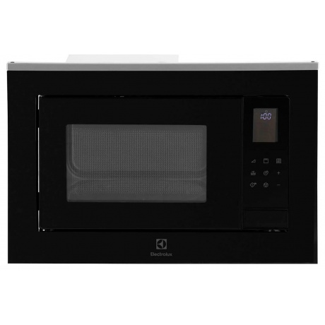 Встраиваемая микроволновая печь Electrolux LMS4253TMX 25л. 900Вт, черная - фото 1