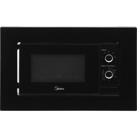Встраиваемая микроволновая печь Midea MI50203B 20л. 700Вт, черная - фото 16