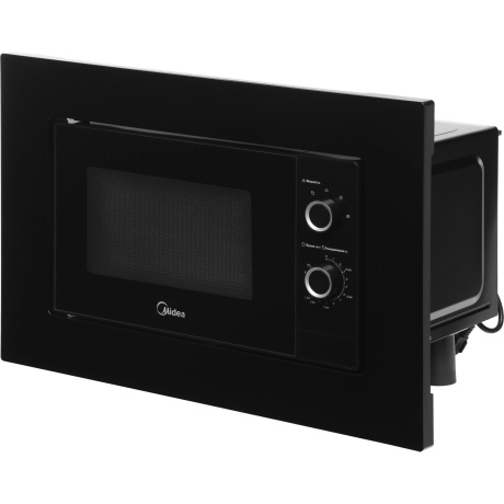 Встраиваемая микроволновая печь Midea MI50203B 20л. 700Вт, черная - фото 17