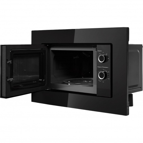 Встраиваемая микроволновая печь Midea MI50203B 20л. 700Вт, черная - фото 4
