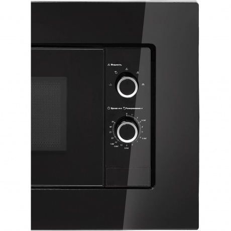 Встраиваемая микроволновая печь Midea MI50203B 20л. 700Вт, черная - фото 5