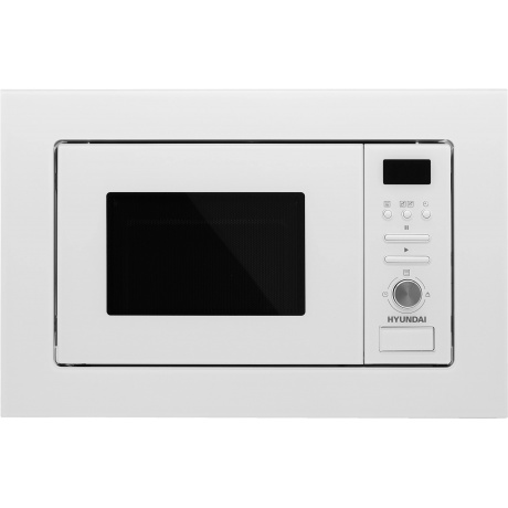 Встраиваемая микроволновая печь Hyundai HBW 2040 WG 20л. 800Вт, ...