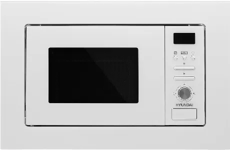 Встраиваемая микроволновая печь Hyundai HBW 2040 WG 20л. 800Вт, ...