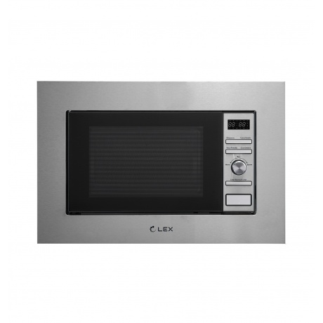 

Встраиваемая микроволновая печь Lex Bimo 20.05 INOX 20л. 700Вт нержавеющая сталь