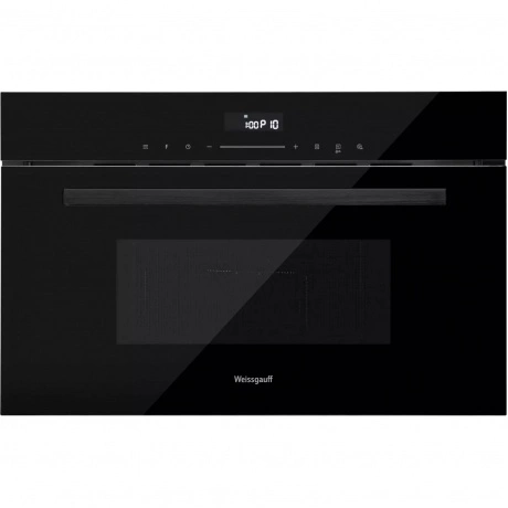 Встраиваемая микроволновая печь Weissgauff BMWO-341 DB Black Edi...