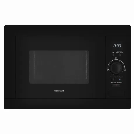 Встраиваемая микроволновая печь Weissgauff BMWO-256 25л., черная