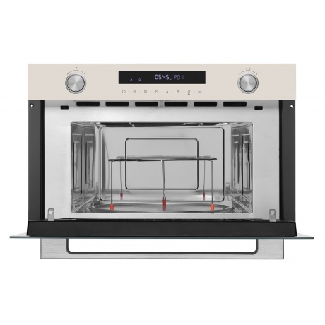 Встраиваемая микроволновая печь Maunfeld MBMO349GBG 34л. 900Вт бежевый - фото 2