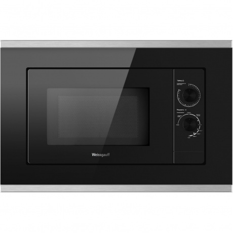 Встраиваемая микроволновая печь Weissgauff HMT-2017 Grill 20л. 7...