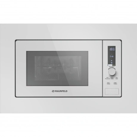Встраиваемая микроволновая печь Maunfeld JBMO820GW01 20л. 1080Вт...