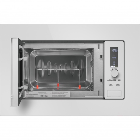 Встраиваемая микроволновая печь Maunfeld JBMO820GW01 20л. 1080Вт, белая - фото 2