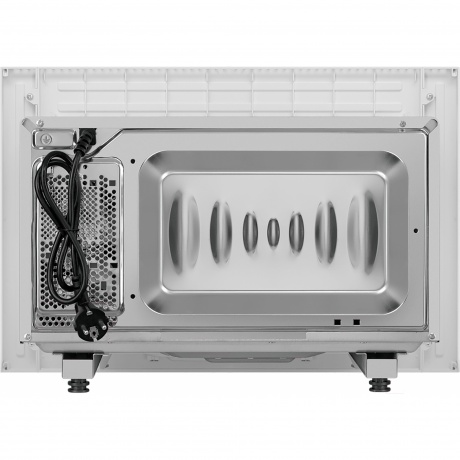 Встраиваемая микроволновая печь Maunfeld JBMO820GW01 20л. 1080Вт, белая - фото 4