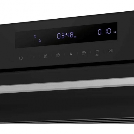 Встраиваемая микроволновая печь Maunfeld MBMO349GB 34л. 900Вт, черная - фото 2