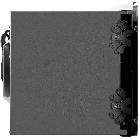 Встраиваемая микроволновая печь Maunfeld MBMO925SGW09 25л. 1450Вт, белая - фото 5