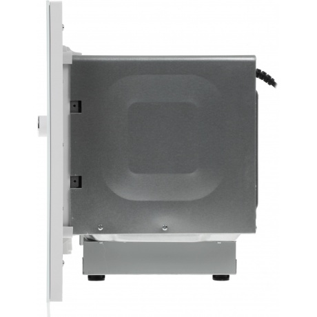 Встраиваемая микроволновая печь Weissgauff HMT-202 20л. 700Вт, белая - фото 3