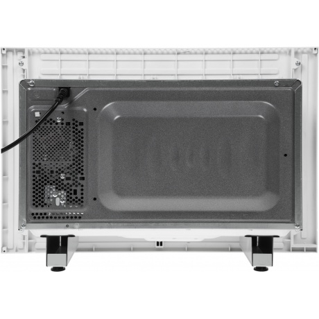 Встраиваемая микроволновая печь Weissgauff HMT-202 20л. 700Вт, белая - фото 5