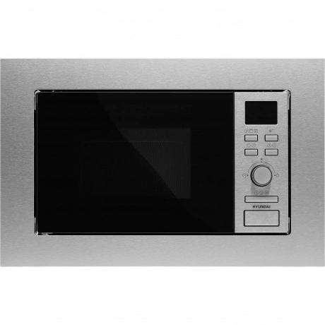Встраиваемая микроволновая печь Hyundai HBW 2040 IX 20л. 800Вт н...