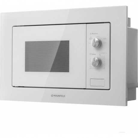 Встраиваемая микроволновая печь Maunfeld MBMO.20.1PGW 20л. 800Вт...
