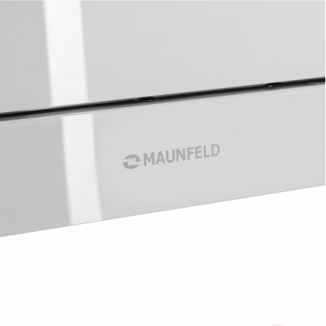 Встраиваемая микроволновая печь Maunfeld MBMO.20.1PGW 20л. 800Вт, белая - фото 4