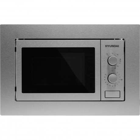 Встраиваемая микроволновая печь Hyundai HBW 2030 IX 20л. 800Вт н...