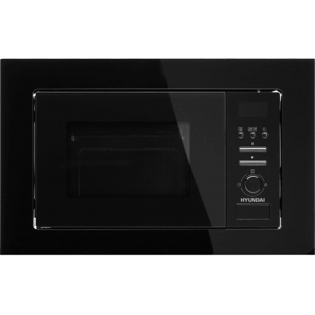 Встраиваемая микроволновая печь Hyundai HBW 2040 BG 20л. 800Вт, ...