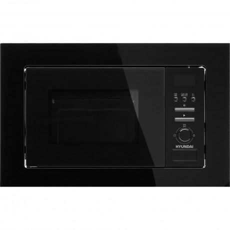 Встраиваемая микроволновая печь Hyundai HBW 2040 BG 20л. 800Вт, ...